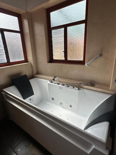 Fürdőszoba, Hotel Mabey Urubamba in Urubamba Városközpont Fürdőszoba, Hotel Mabey Urubamba in Urubamba Városközpont