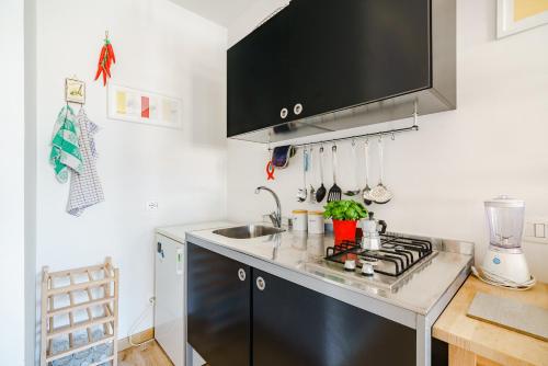 Cocina, Italianway - Mazara City Center Family Apartments in Mazara Del Vallo Cocina, Italianway - Mazara City Center Family Apartments in Mazara Del Vallo