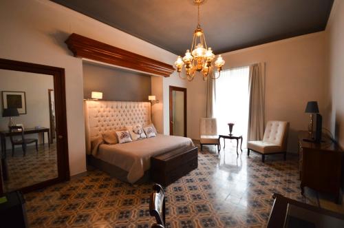 This photo about Hotel Boutique Casa del Jardin Aguascalientes shared on HyHotel.com