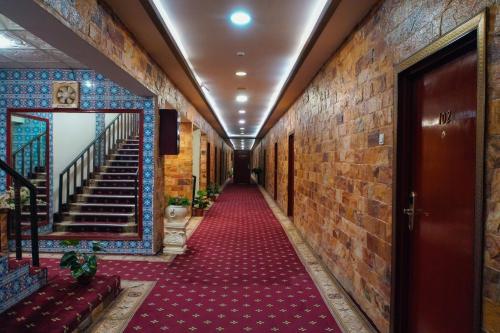 Vestíbul, Hotel Indus in Hyderabad Vestíbul, Hotel Indus in Hyderabad