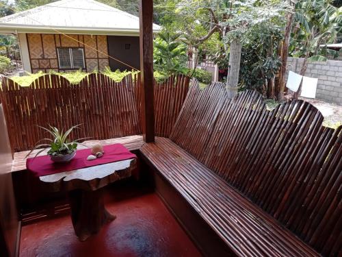 Balcony/terrace, Banamboo in Badian Balcony/terrace, Banamboo in Badian