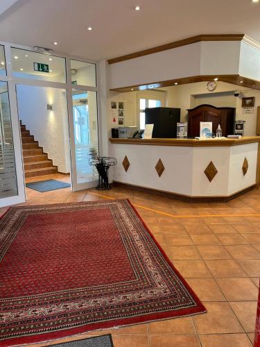 Lobby, Hotel Wittgensteiner Hof in Bad Laasphe Lobby, Hotel Wittgensteiner Hof in Bad Laasphe