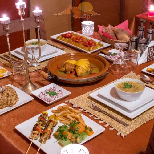Food and beverages, Merzouga Luxury Glamping in Merzouga Food and beverages, Merzouga Luxury Glamping in Merzouga