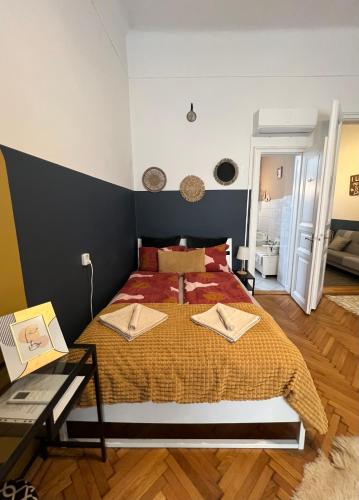 Rustic apartment in downtown of Budapest