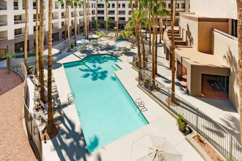 View, Hilton Phoenix Airport in Sky Harbor International Airport View, Hilton Phoenix Airport in Sky Harbor International Airport