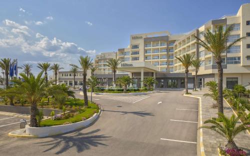 A szálláshely kívülről, Hilton Skanes Monastir Beach Resort in Monastir A szálláshely kívülről, Hilton Skanes Monastir Beach Resort in Monastir