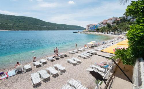 plage, Grand Hotel Neum in Neum plage, Grand Hotel Neum in Neum