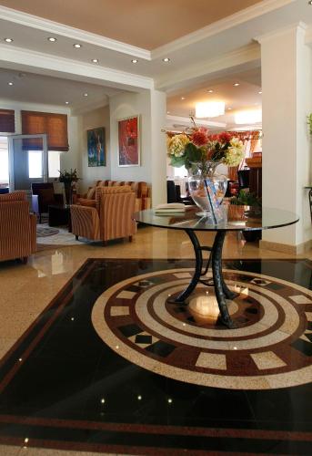 Lobby, Sea View Resorts & Spa in Chios Lobby, Sea View Resorts & Spa in Chios