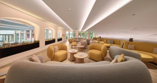 Közös társalgó / TV, Hotel Hochschober in Turracher Hohe Közös társalgó / TV, Hotel Hochschober in Turracher Hohe