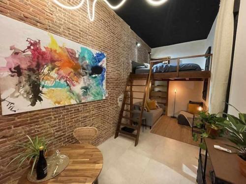 Apartamento moderno en edificio histórico