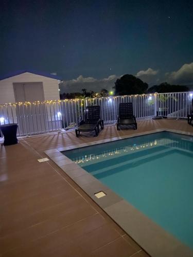 Les Terrasses de Vinty 3 villas autour d'une piscine in Plessis-Nogent Les Terrasses de Vinty 3 villas autour d'une piscine in Plessis-Nogent