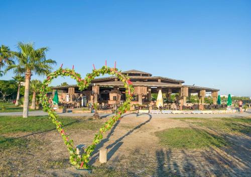 Garden, ARMAS PEMAR BEACH in Manavgat Garden, ARMAS PEMAR BEACH in Manavgat