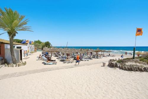 Beach, Hotel Club El Borj in Mahdia Beach, Hotel Club El Borj in Mahdia
