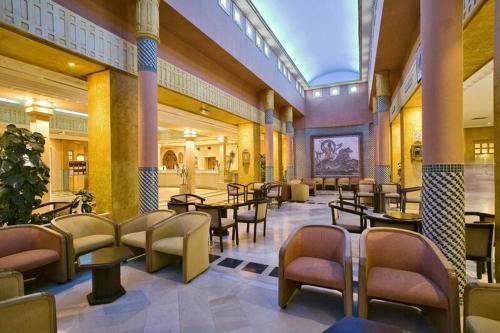 Vestíbulo, Hotel Club El Borj in Mahdia City Center Vestíbulo, Hotel Club El Borj in Mahdia City Center