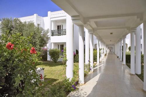 Garden, Hotel Club El Borj in Mahdia Garden, Hotel Club El Borj in Mahdia