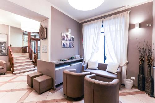 Előcsarnok, Albergo Firenze near Bigallo Múzeum Előcsarnok, Albergo Firenze near Bigallo Múzeum