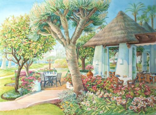 Restaurante, Alcazaba Beach Apartment 3302 in Alcazaba Beach Restaurante, Alcazaba Beach Apartment 3302 in Alcazaba Beach