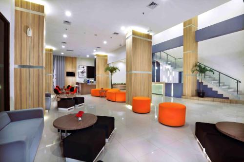 Pub/salon, Cordela Hotel Cirebon in Cirebon Pub/salon, Cordela Hotel Cirebon in Cirebon