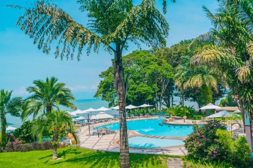 Výhled, Lake Kivu Serena Hotel in Gisenyi Výhled, Lake Kivu Serena Hotel in Gisenyi