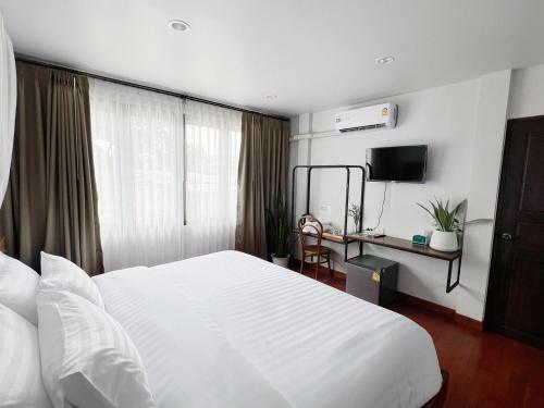 Guestroom, Homie Non - โฮมมี่ นนท์ near Wat Sangkhathan Guestroom, Homie Non - โฮมมี่ นนท์ near Wat Sangkhathan