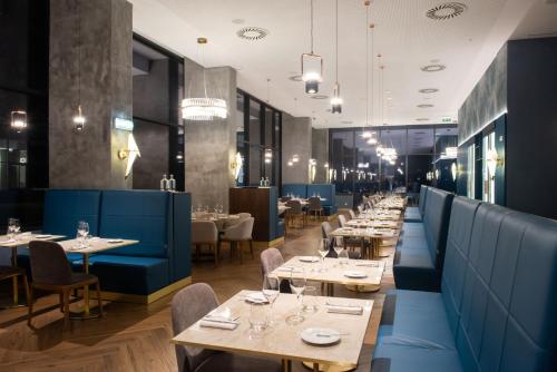 ห้องอาหาร, Sines Sea View Business & Leisure Hotel in ซีนส์ ห้องอาหาร, Sines Sea View Business & Leisure Hotel in ซีนส์