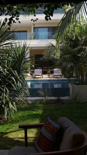 Villa YEMAYA Splendide villa bord de mer in งาปารู Villa YEMAYA Splendide villa bord de mer in งาปารู