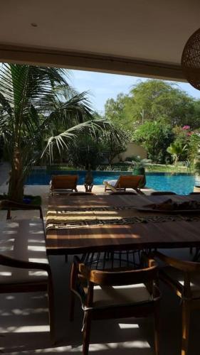 Villa YEMAYA Splendide villa bord de mer in งาปารู Villa YEMAYA Splendide villa bord de mer in งาปารู