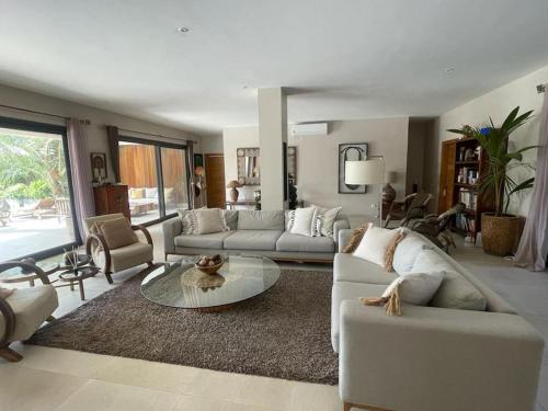 Villa YEMAYA Splendide villa bord de mer in งาปารู Villa YEMAYA Splendide villa bord de mer in งาปารู