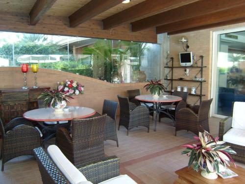 Balcony/terrace, Residence Torre Del Mar in Alba Adriatica Balcony/terrace, Residence Torre Del Mar in Alba Adriatica