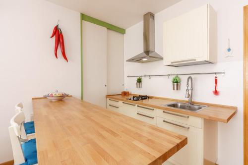 Cocina, Italianway - Mazara City Center Family Apartments in Mazara Del Vallo Cocina, Italianway - Mazara City Center Family Apartments in Mazara Del Vallo