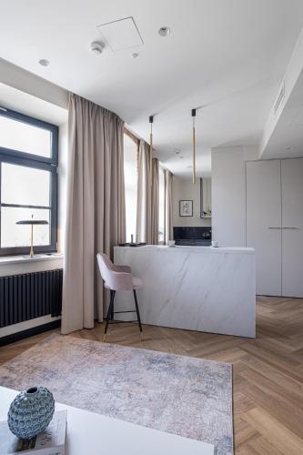 مطبخ, Carvala Boutique Apartments in شيستوشوا مطبخ, Carvala Boutique Apartments in شيستوشوا