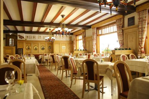 餐廳, 斯特凡尼酒店 (Hotel Steffani) in 聖莫里茨 餐廳, 斯特凡尼酒店 (Hotel Steffani) in 聖莫里茨