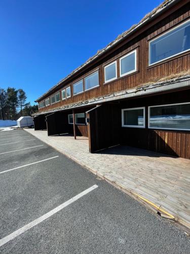 A szálláshely kívülről, Oppdalsporten Motell in Oppdal A szálláshely kívülről, Oppdalsporten Motell in Oppdal