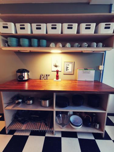 bucătărie, Backpackers Luzern in Luzern bucătărie, Backpackers Luzern in Luzern