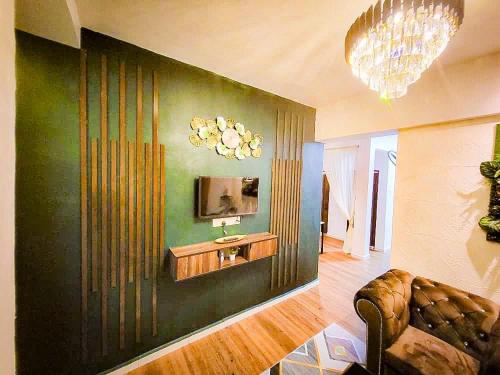 อพาร์ตเมนต์ 3 ห้องนอน 2 ห้องน้ำส่วนตัว ขนาด 700 ตร.ม. – เกลบัง (Mango Suite Homestay (Klebang, Melaka)) in เกลบัง อพาร์ตเมนต์ 3 ห้องนอน 2 ห้องน้ำส่วนตัว ขนาด 700 ตร.ม. – เกลบัง (Mango Suite Homestay (Klebang, Melaka)) in เกลบัง