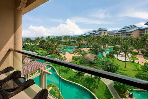 景觀, 三亞亞龍灣希爾頓酒店 (Hilton Sanya Yalong Bay Resort & Spa) in 三亞 景觀, 三亞亞龍灣希爾頓酒店 (Hilton Sanya Yalong Bay Resort & Spa) in 三亞