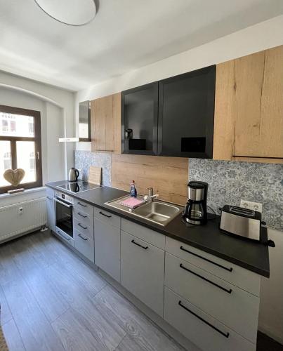keuken, Pension Burkhardt in Meißen keuken, Pension Burkhardt in Meißen