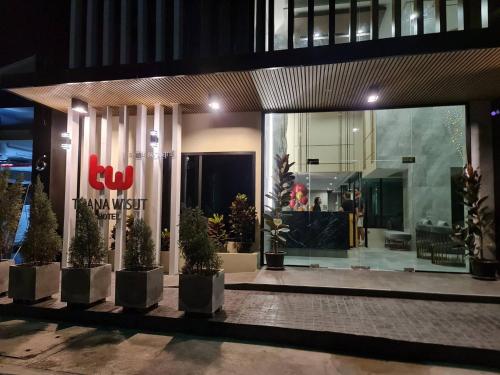外観, タナウィスットホテル (Thana Wisut Hotel) in カオサン 外観, タナウィスットホテル (Thana Wisut Hotel) in カオサン