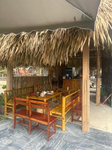 Sala per ricevimenti, Peaceful MaiChau Homestay in Mai Chau (Hoa Binh) Sala per ricevimenti, Peaceful MaiChau Homestay in Mai Chau (Hoa Binh)