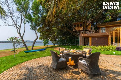 Garden, StayVista at Exotica Kabini - All Meals Included in N. Begur Garden, StayVista at Exotica Kabini - All Meals Included in N. Begur