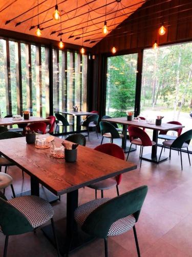 餐廳, Beautiful Seaside apartement Albatross 23 in 恩古雷 餐廳, Beautiful Seaside apartement Albatross 23 in 恩古雷