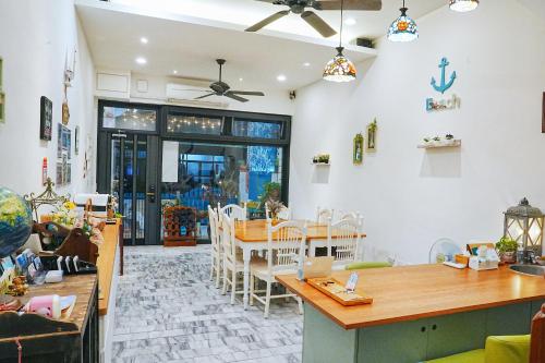 Lobby, The Wind BnB in Budai Township Lobby, The Wind BnB in Budai Township