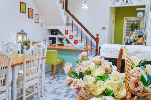 Lobby, The Wind BnB in Budai Township Lobby, The Wind BnB in Budai Township