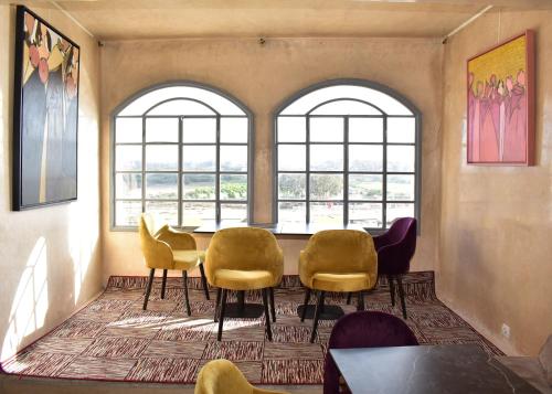 Restaurant, L'Oum Errebia in Azemmour Restaurant, L'Oum Errebia in Azemmour