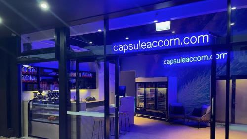 Facilities, Capsuleaccom Hostel in Gold Coast Facilities, Capsuleaccom Hostel in Gold Coast