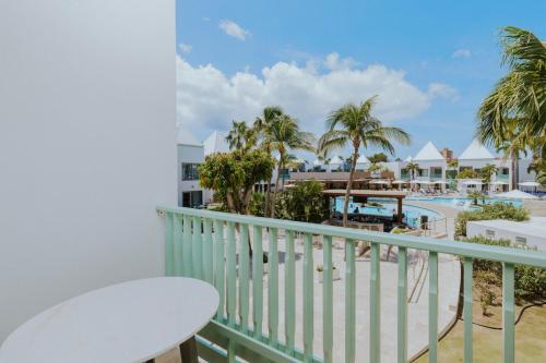 Balcony/terrace, The Mill Resort & Suites Aruba in Noord Balcony/terrace, The Mill Resort & Suites Aruba in Noord
