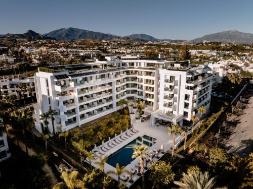 Exterior view, THE FLAG HOTEL Marbella, Estepona Adult Recommended in Estepona Exterior view, THE FLAG HOTEL Marbella, Estepona Adult Recommended in Estepona