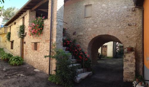 Entrance, Casa Vacanze Sotto l'Arco in Barete Entrance, Casa Vacanze Sotto l'Arco in Barete