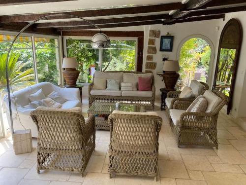 La porte du Soleil in Bagnols-en-Foret La porte du Soleil in Bagnols-en-Foret