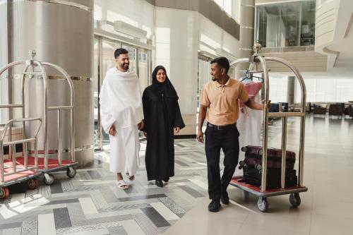 Vestíbul, Mercure Makkah Aziziah in La Meca Vestíbul, Mercure Makkah Aziziah in La Meca